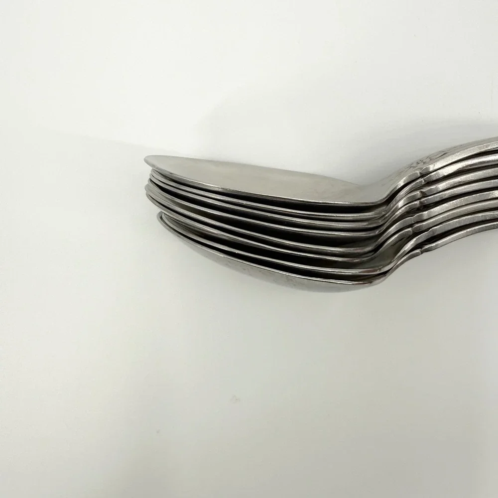 Oneida Distinction Deluxe Raphael Stainless Steel Set 8 Tablespoons 7